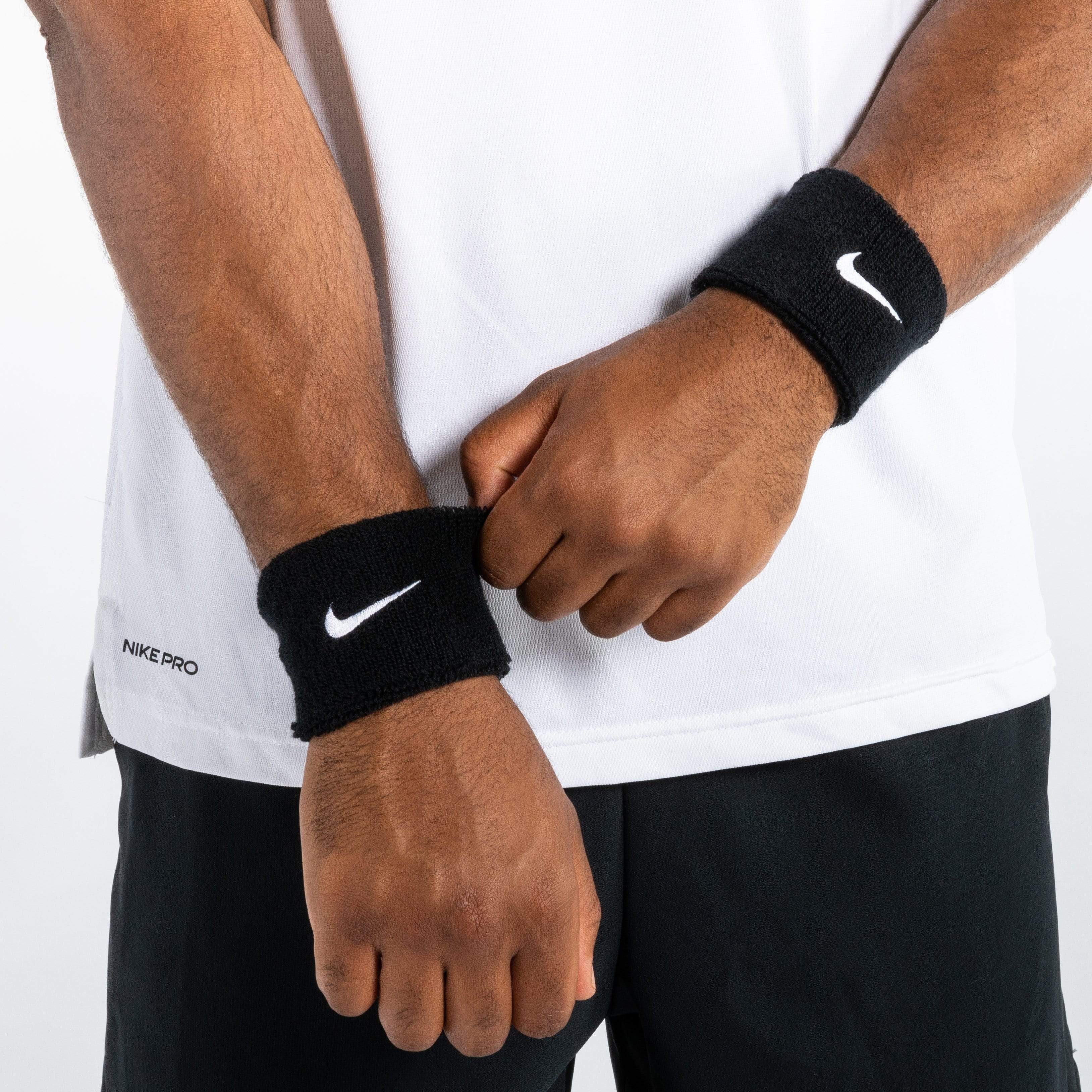 nike swoosh wristbands