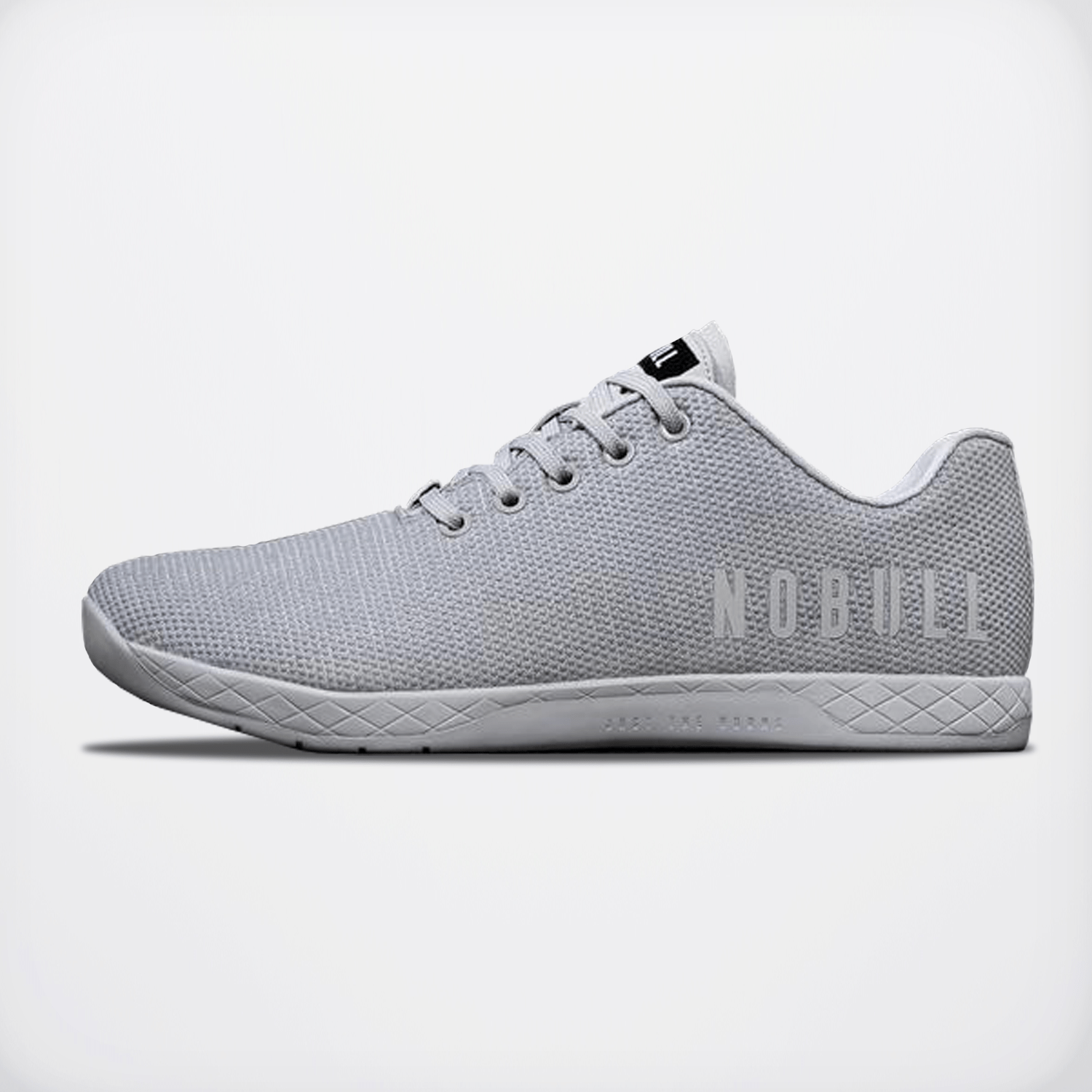 no bull grey heather trainer