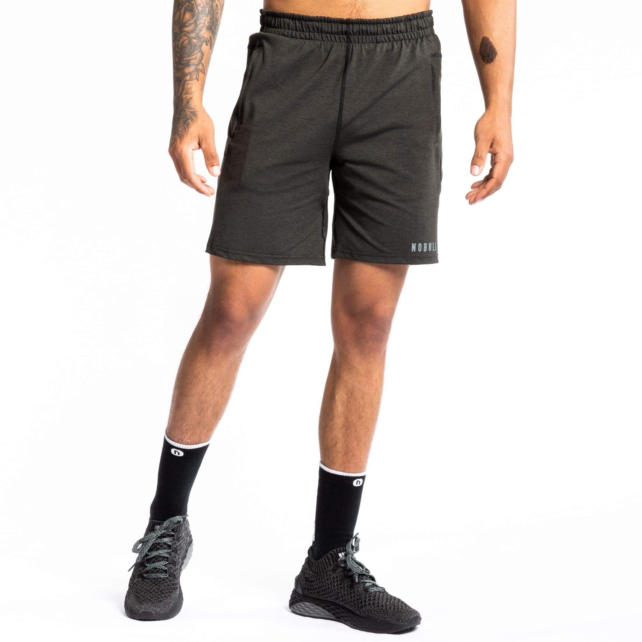 NOBULL Heather Knit Shorts - WIT Fitness