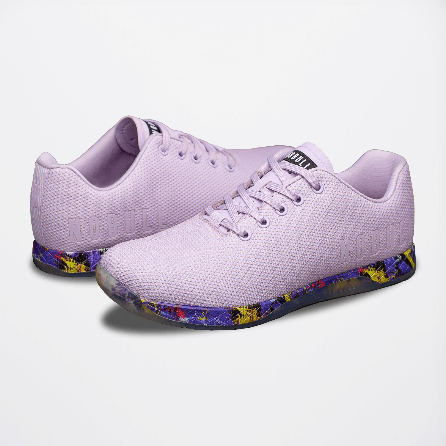 lavender trainers