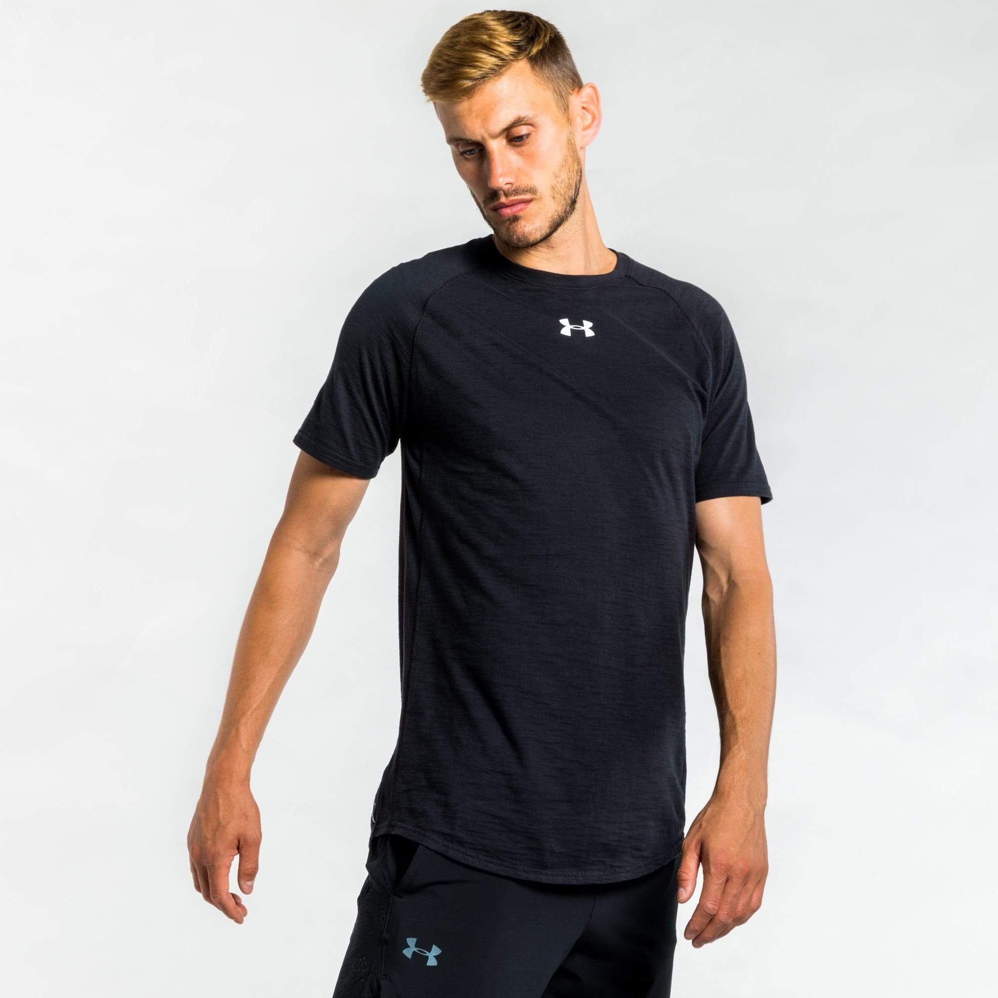 under armour charged cotton tee