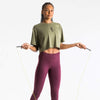 WIT Vertical Logo Crop Tee
