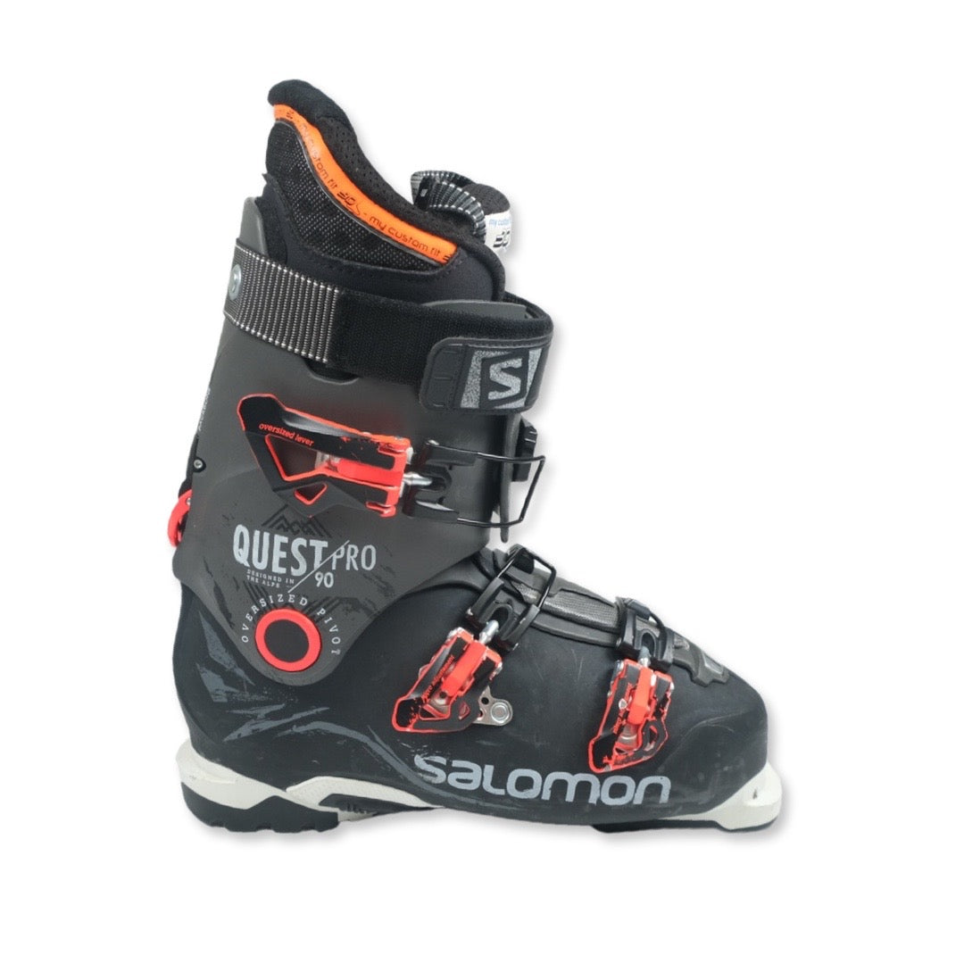 Pittig Dapperheid voering Salmon Quest Pro 90 Ski Boots – Pando Refitters