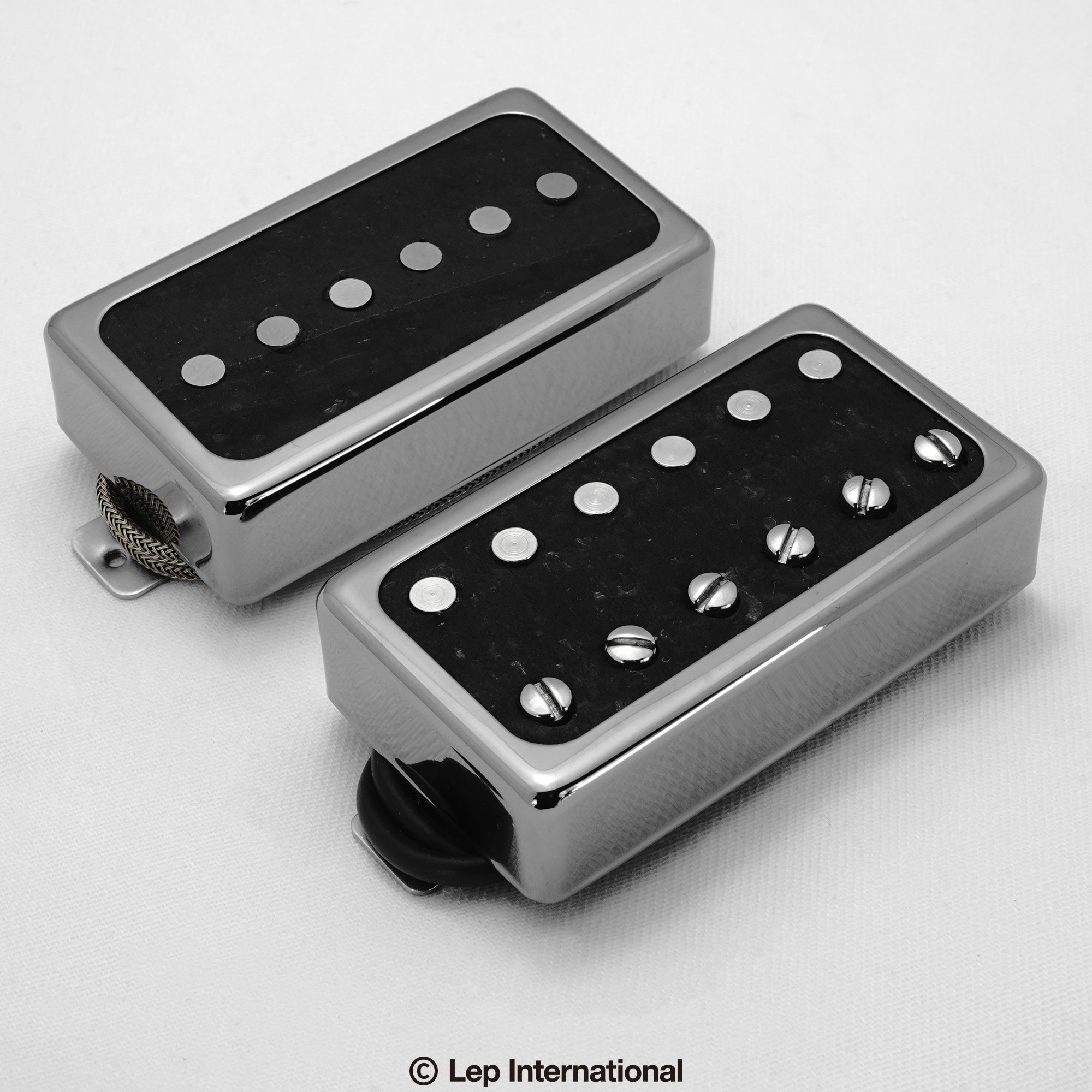 Righteous Sound Pickups/1991 GAZING Set Open Black Metallic Cover