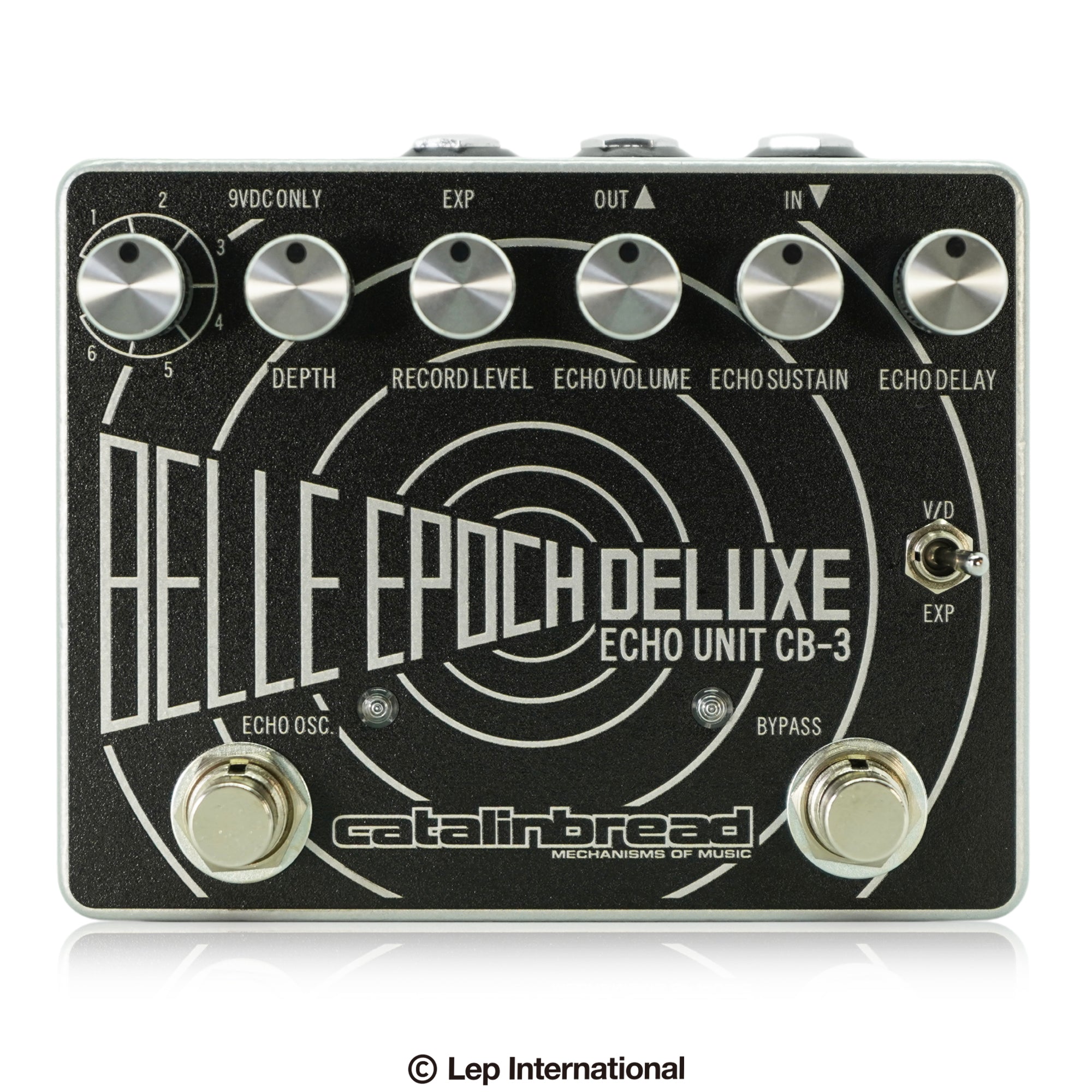 Catalinbread/Belle Epoch Deluxe Black and Silver – LEP