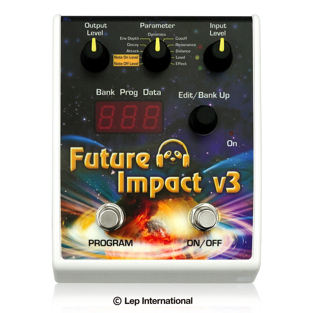 組み合わせ自由自在 Future impact I panda audio ベースシンセし