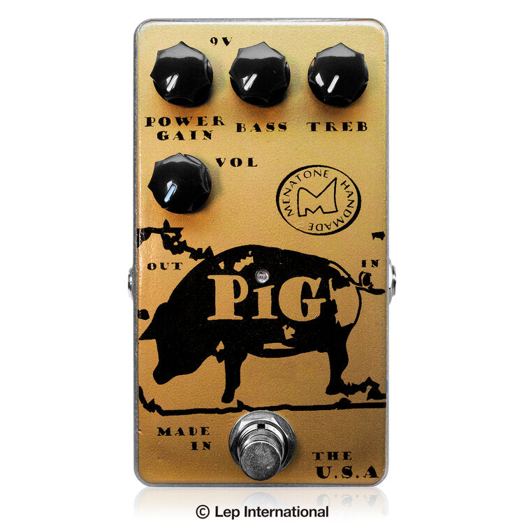 Menatone CUSTOM SHOP PIG ハンドワイヤード-