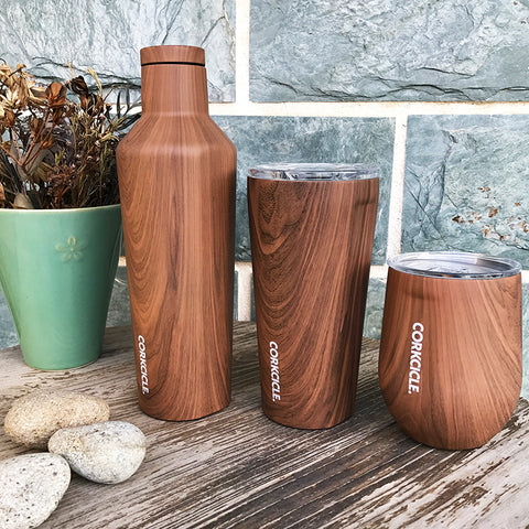 CORKCICLE Walnut Canteen 270ml冷暖兩用保溫瓶 - Walnut