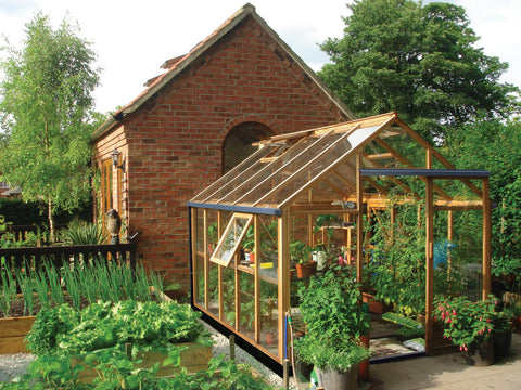 Greenhouse frame parts