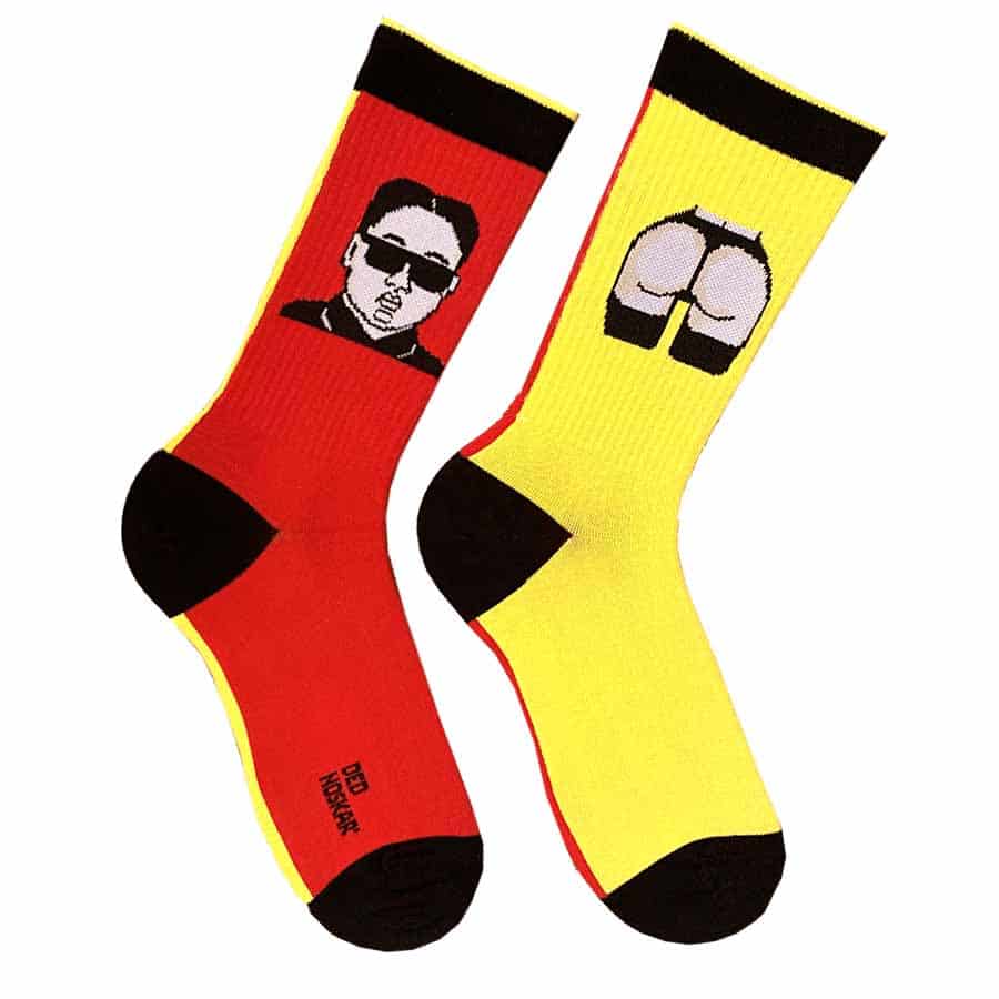 Vælg dine KIM sokker til mænd/kvinder - farverige og sjove | Noskar®