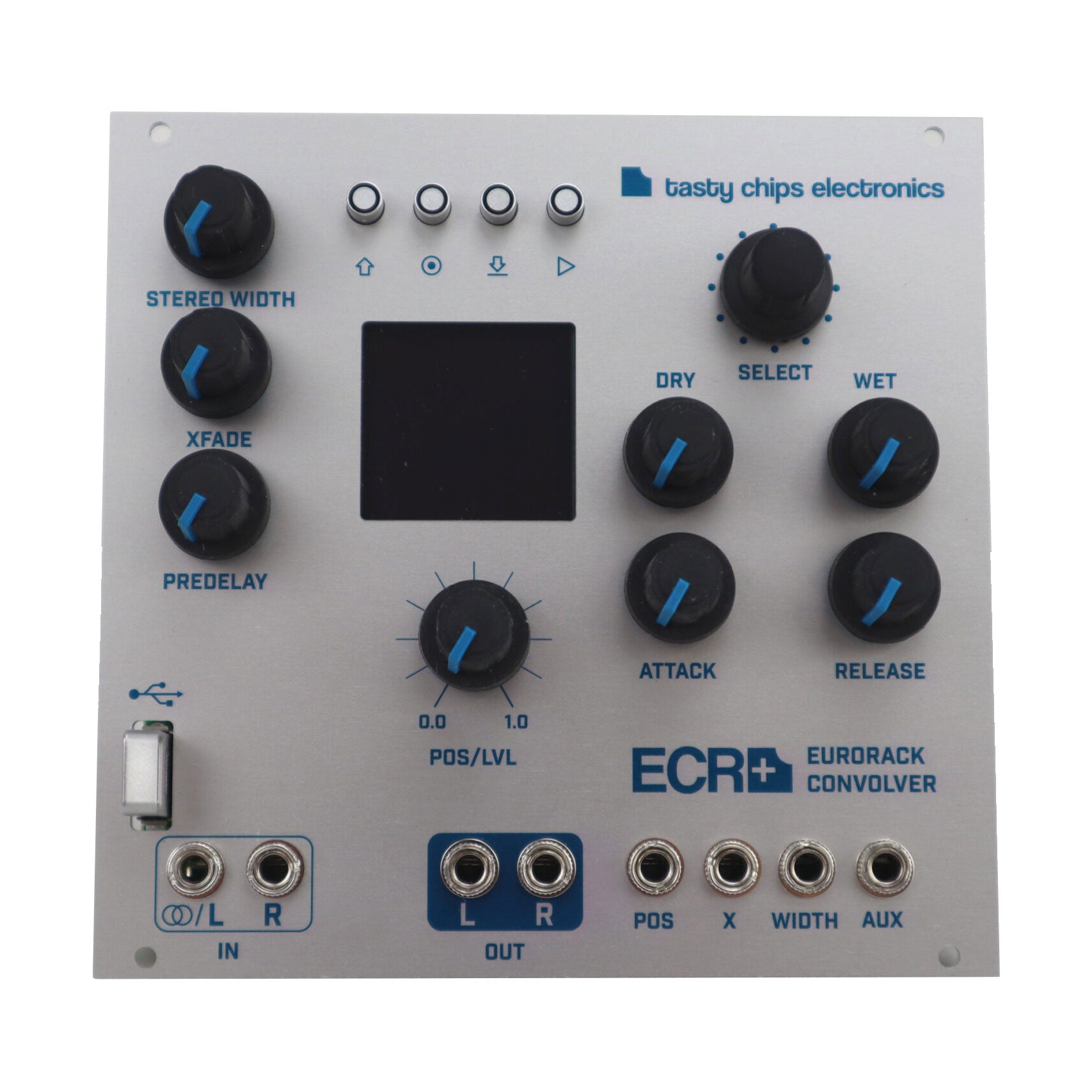 お歳暮 Reverb Chips ECR+ Eurorack Tasty tastychips – KMR ECR+