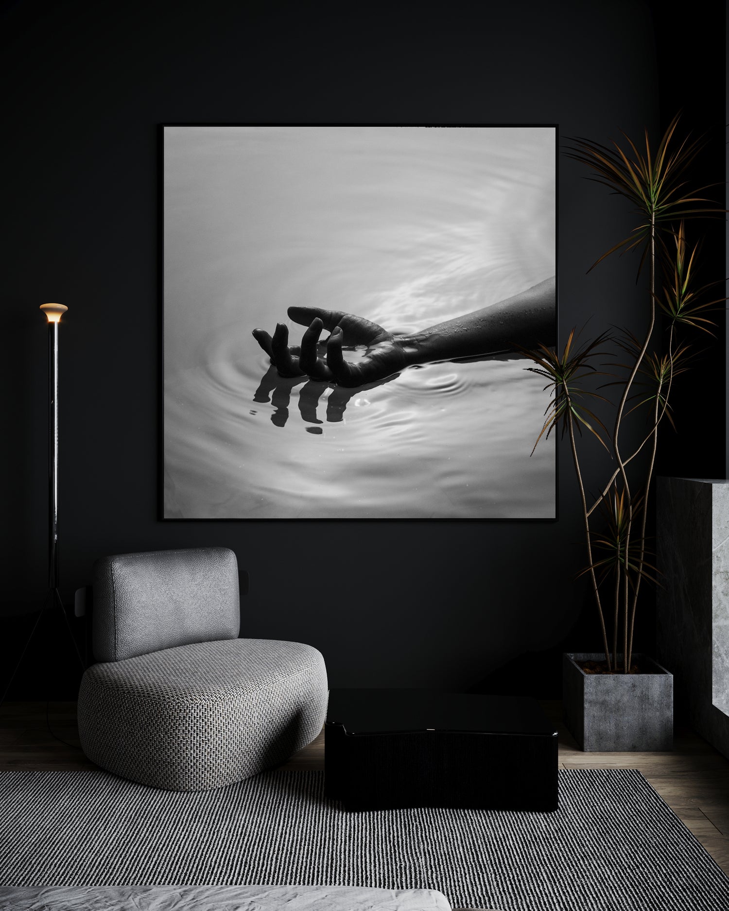 Luxury Living Room Wall Art