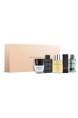 Burberry 5 Pcs Mini Set For Men