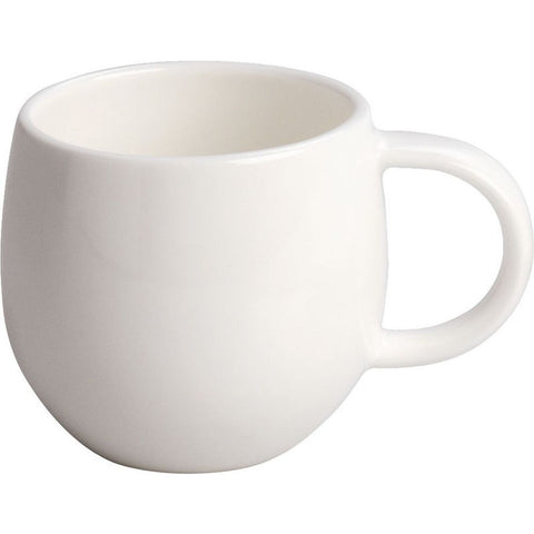 Alessi AGV29/76 Guido Venturini All-Time Coffee Cup in Bone China, Set of 4, 3 1/4oz