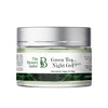 Green Tea Night Gel | Night Cream for Refreshing Glow | Reduces Pores, Brightens Skin | Hydrating Skin Repair – 50 GM