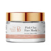 Pink Clay Face Mask | Kaolin Clay For Anti-Aging Bright Skin - 100gm