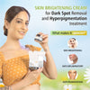 Skin Brightening Cream For Dark Spot Removal - 50gm