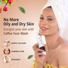 Coffee Face Wash for Oily and Dry Skin | Acne & Oil Control, Hydrating Face Wash – 100 ML