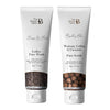 Combopack Coffee face wash & Walnut coffee coconut Face Scrub | The Beauty Sailor 