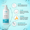 Brightening Body Wash with 1% AHA and BHA | Daily Exfoliating Shower Gel - 250ml