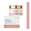 Anti Wrinkle Pink Clay Face Mask- 100gm + Green Tea Night Gel Reduces Pores, Brightens Skin - 50gm