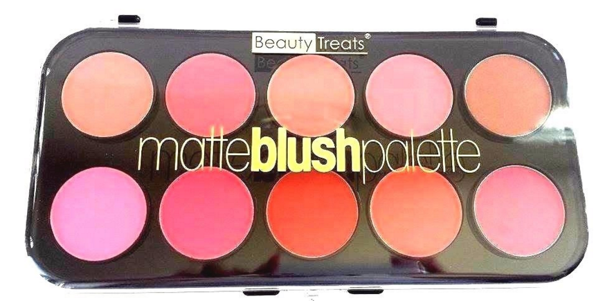 matte blush palette