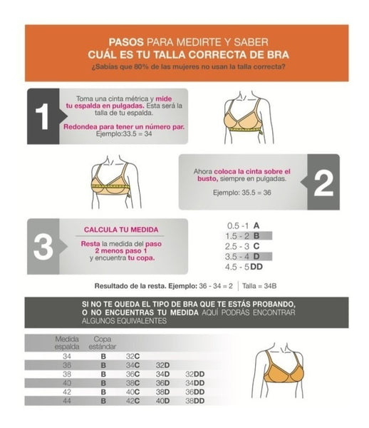 Warner's® Bra Suave con Varilla TALLAS DD – Laila Intima