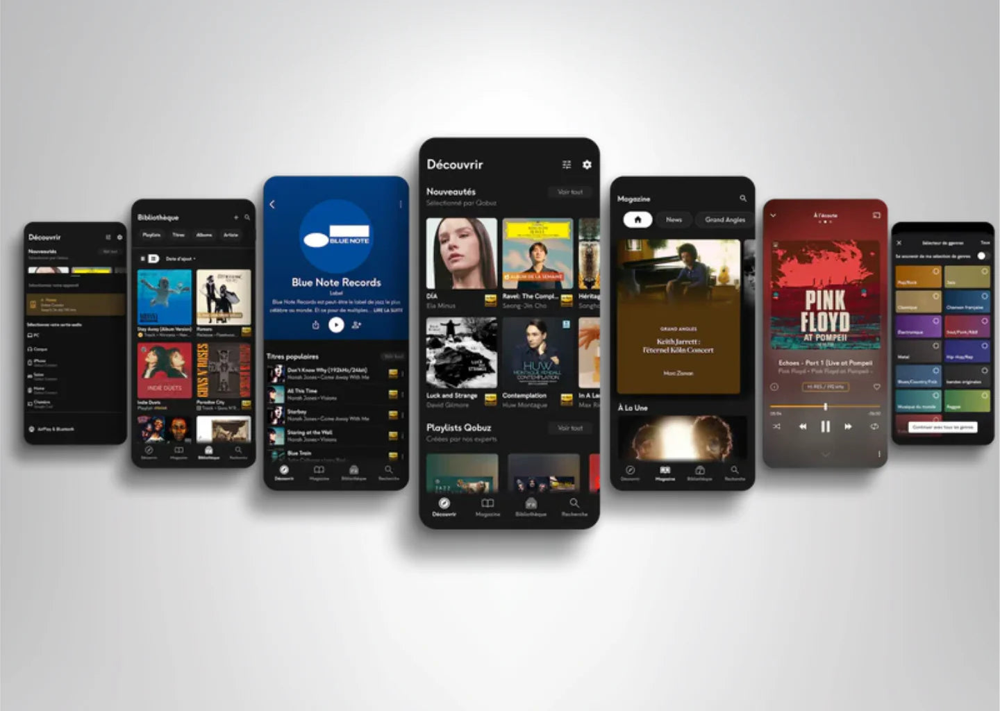 Découvrez Qobuz, la plateforme de streaming proche des artistes