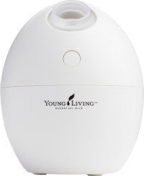 Young Living Essential Oils USB Orb Diffuser with three oil wicks.