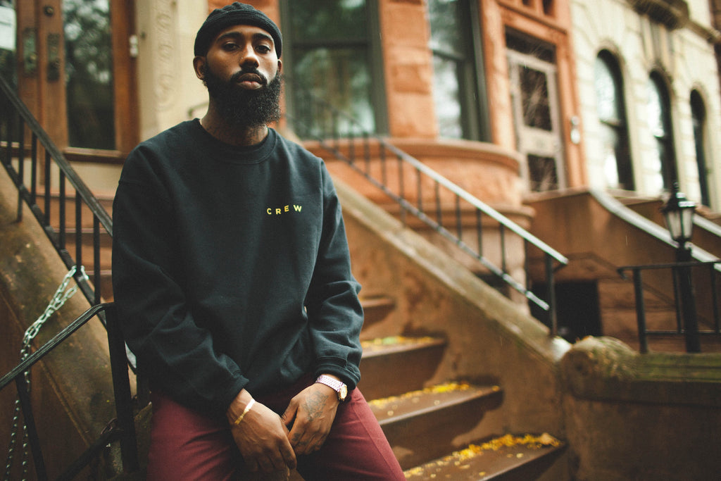 bklyn league crew pullover