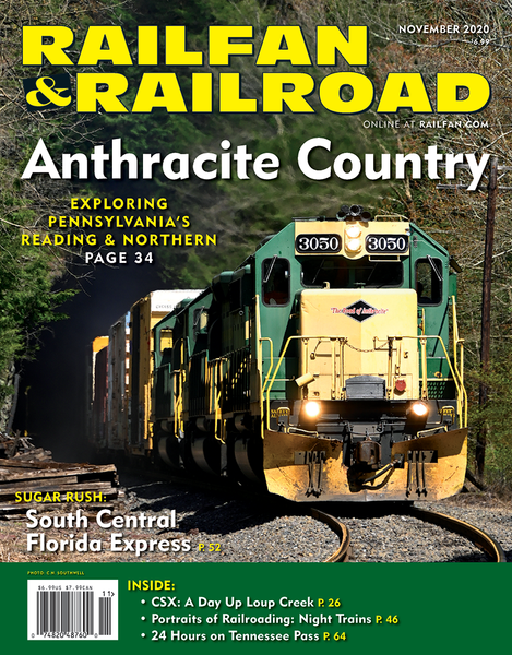 Autumn Action Railfan & Railroad Magazine Nov 1993 FREE SHIPPING