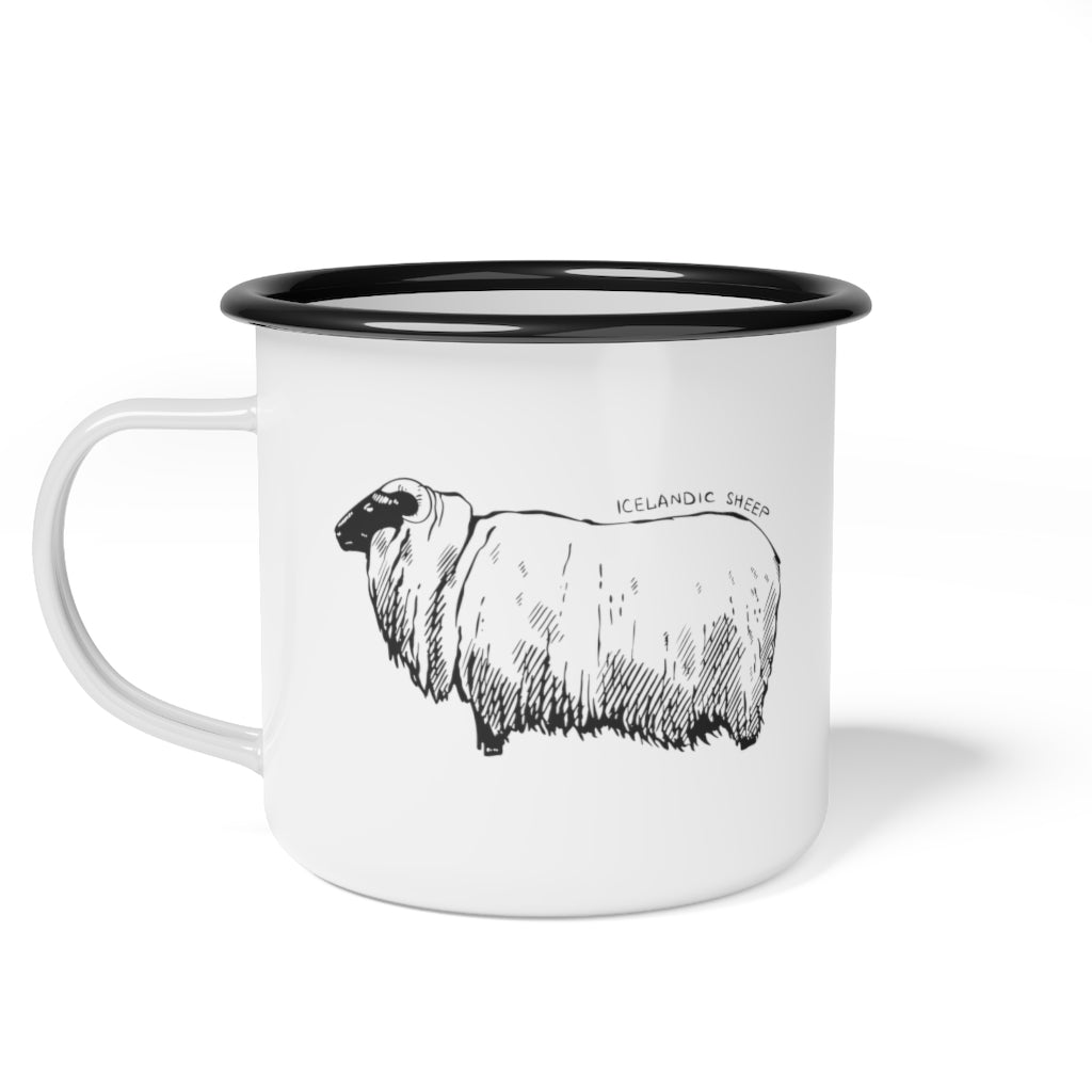 Schema Donder Burger Icelandic Sheep Mug – Koigu Shop