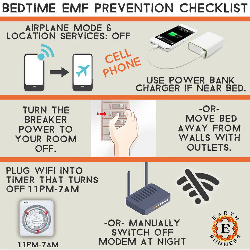 emf radiation prevention tips guide