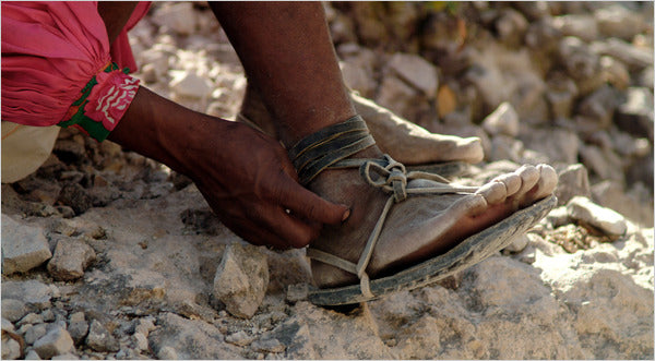 Huarache running sandals traditional shoe