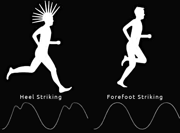 running sandals vs shoes