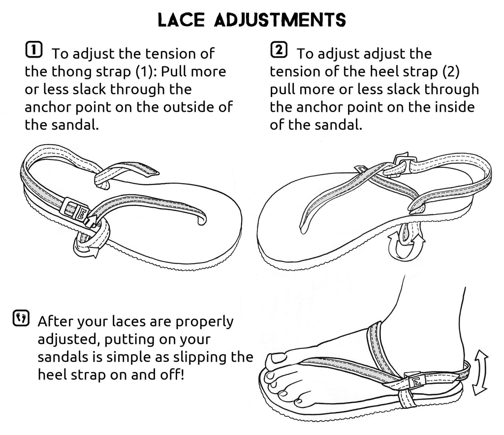 how to adjust earth runners