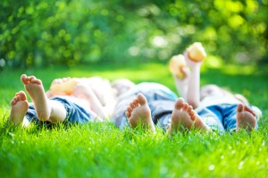 barefoot earthing