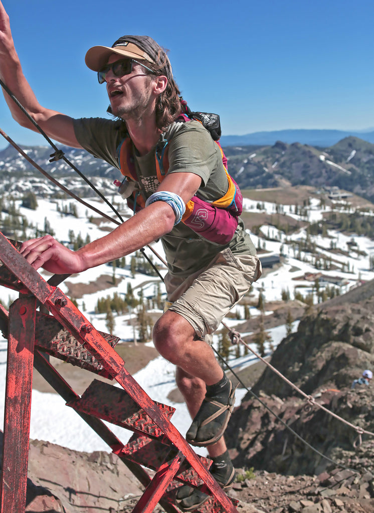 the ladder at broken arrow sky race