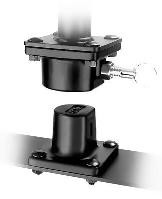 RAM-VB-REM1 RAM Mounts Remove-A-Pole Base (Male / Female Set)-RAM Mounts - Synergy Mounting Systems