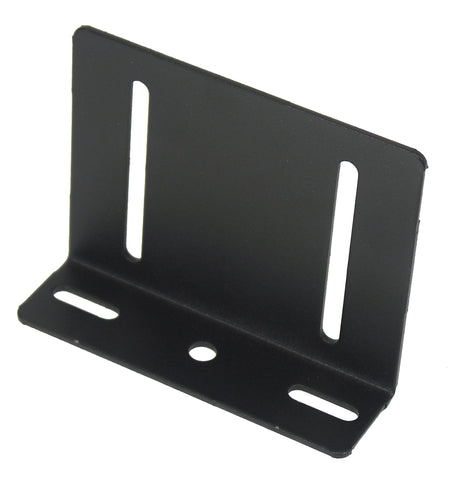 Havis C-B3 1-Piece L Shaped Universal Individual Vehicle Mounting Bracket, 4" High, 5" Wide