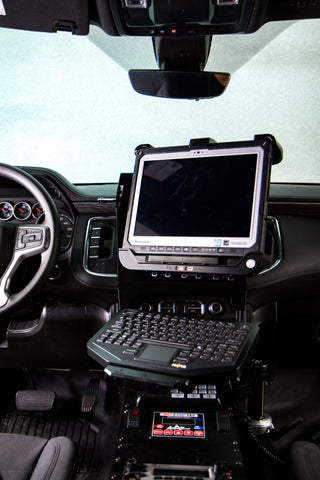 Havis C-DMM-3019 Heavy-Duty Dash Mount for 2021 Chevrolet Tahoe - Synergy Mounting Systems
