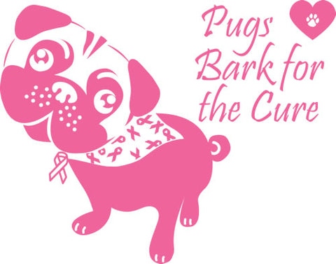 Pugs Bark for the Cure