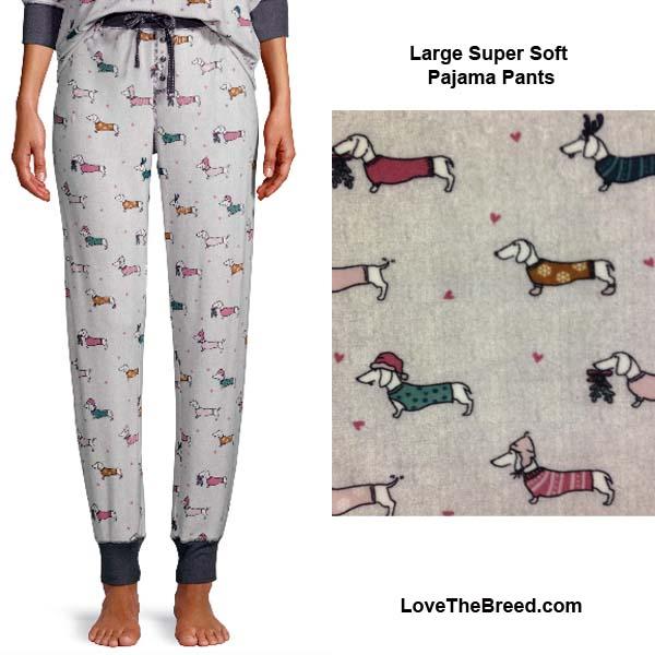 dachshund pajamas for adults