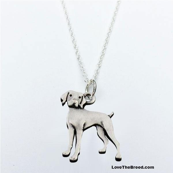 german shorthaired pointer necklace