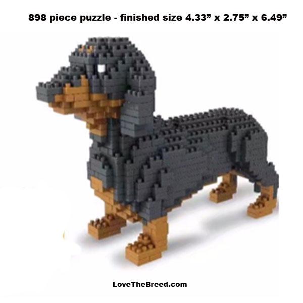 lego dachshund kit