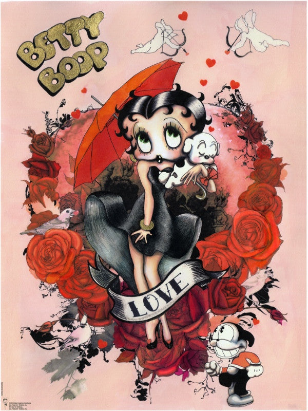 "BETTY BOOP" - CANVAS STANDARD LOVE EDITION