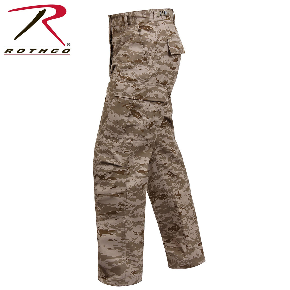 2XL ROTHCO Solid BDU Military Shirts Khaki Battle Dress Uniform