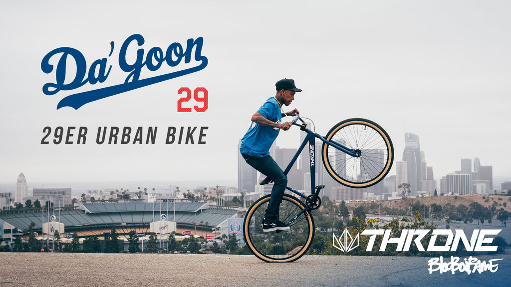 throne the goon bmx bike