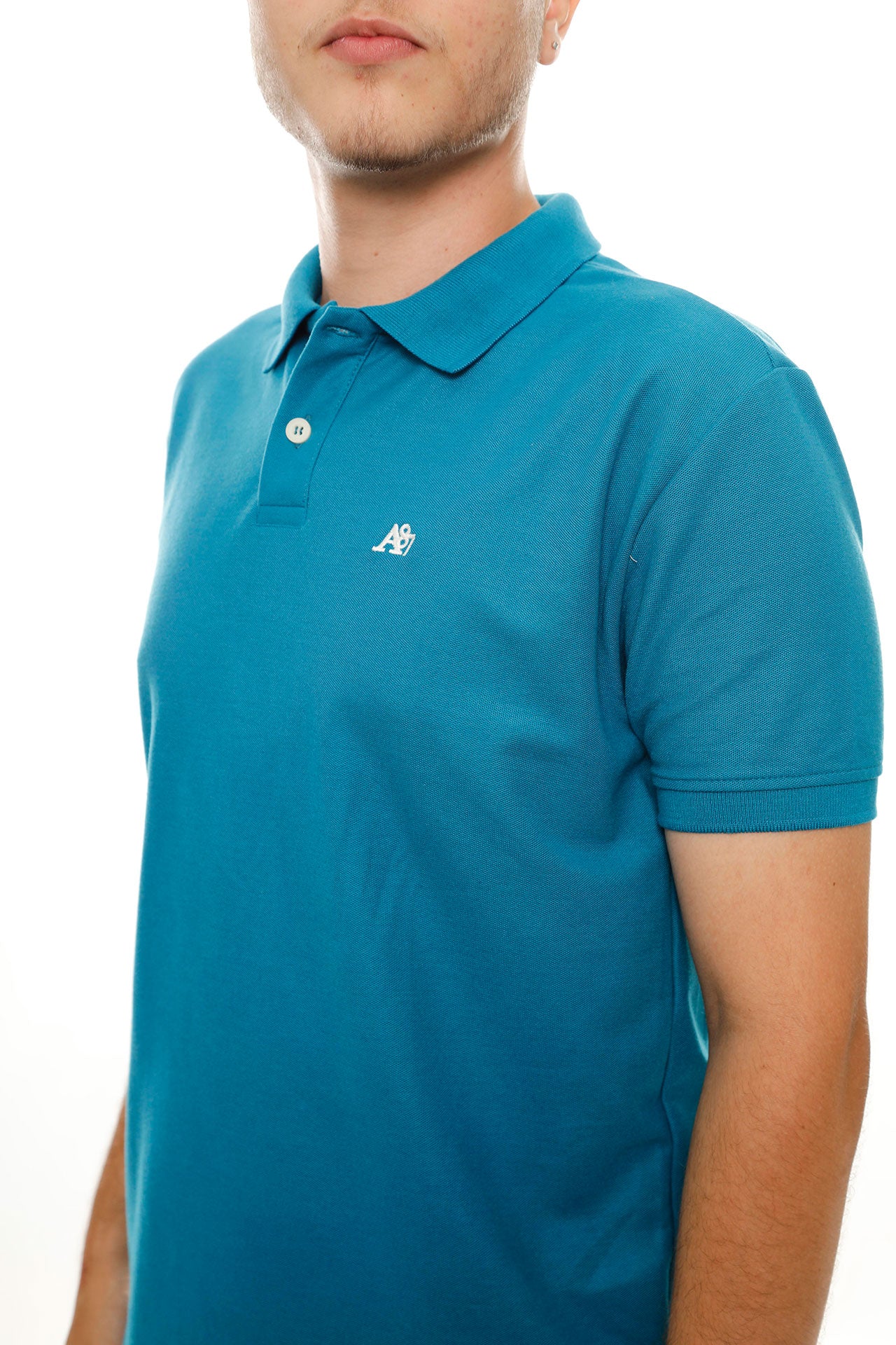 A87 Camisa Tipo Polo Verde Hombre – AÉROPOSTALE Colombia