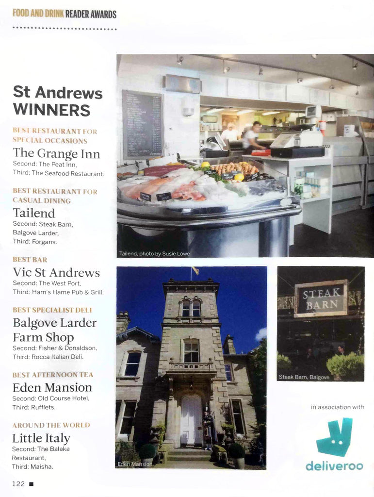 Balgove Larder Farm Shop St Andrews i-on Magazine Food and Drink Awards